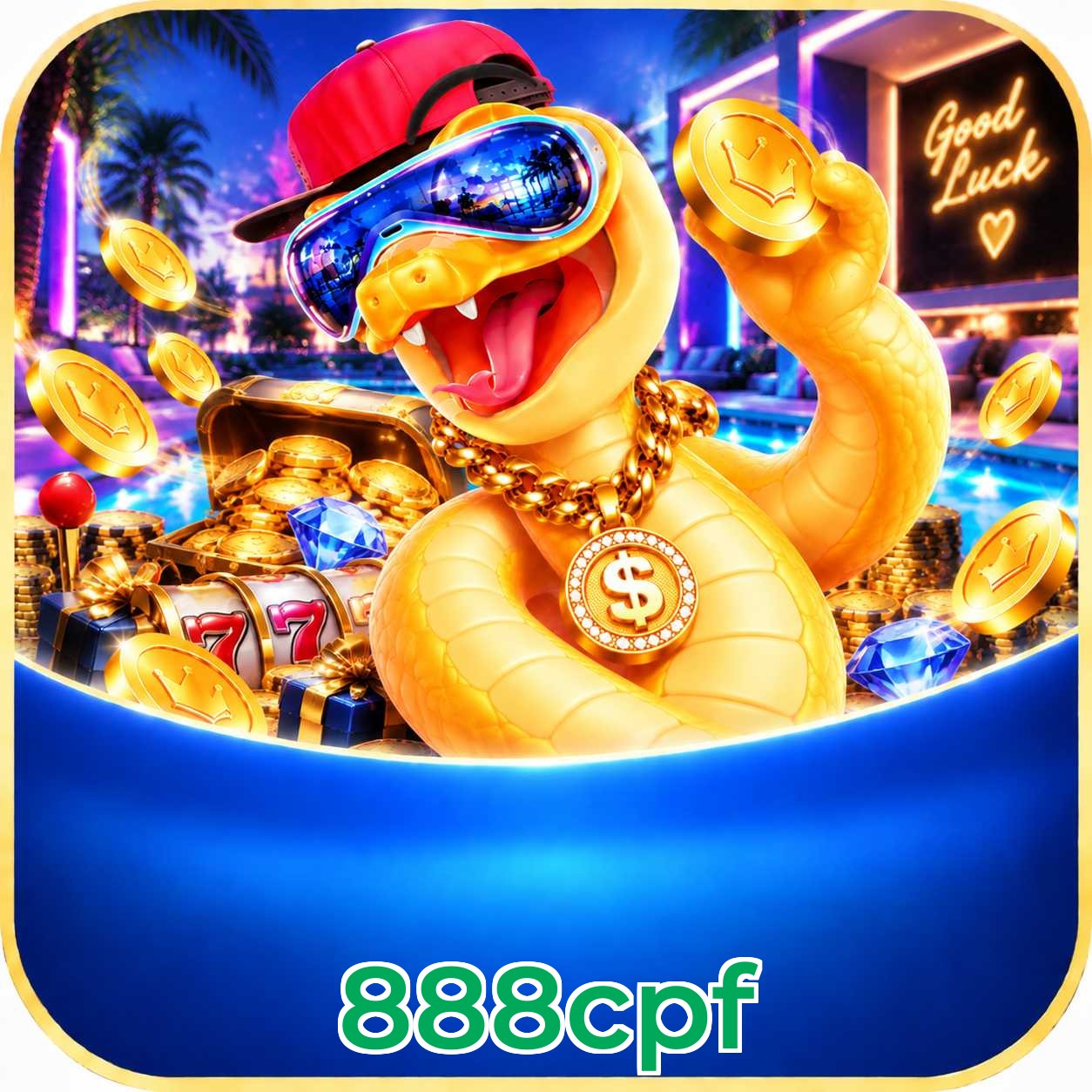 888cpf Slots