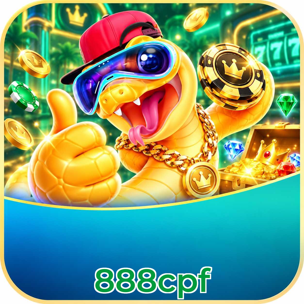 888cpf Logo